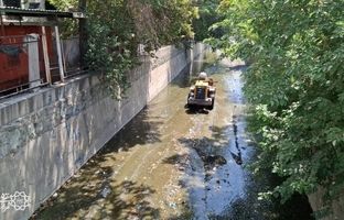  لایروبی و رسوب‌برداری بیش از ۱۴ هزار مترمکعب از کانال‌ها، حوضچه‌ها و قنوات منطقه ۵