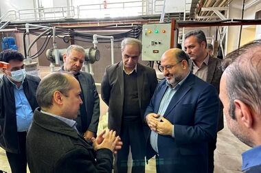 رشد ۲۴۰ درصدی آموزش کارور آتش کاری معدن