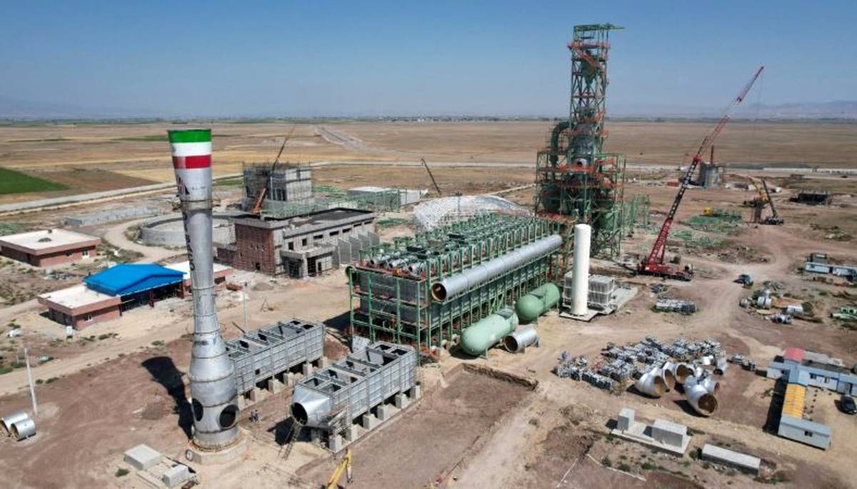 آهن اسفنجی الماس‌آرتاویل تا اسفند ۱۴۰۵ تولید می‌شود