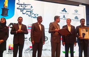 مدیر استراتژی و تضمین کیفیت شرکت فولاد خوزستان، در فهرست برترین‌های مدیریتی کشور درخشید