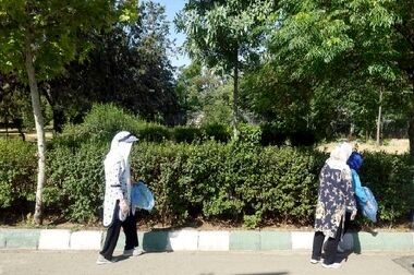 امتداد معبر آفرین در طرشت بازگشایی شد/ بن‌بست قدیمی آفرین بازگشایی شد