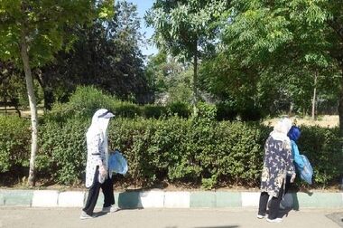 جهادگران منطقه ۲ تاب‌آوری در شرایط بحرانی را تمرین کردند