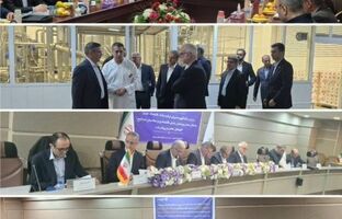 تاکید مدیران ارشد بانک اقتصادنوین بر حمایت از تولید در جریان سفر به مازندران