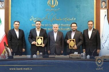 سیفی در آیین‌گرامی داشت ۹۸ سالگی تاسیس؛ تاکید بر سه محور تحول در بانک ملی ایران