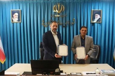 امضاء تفاهم نامه همکاری مشترک میان سازمان مدیریت صنعتی و خانه صمت جوانان ایران/ گامی راهبردی در مسیر هدایت و توانمندسازی کسب وکار جوانان