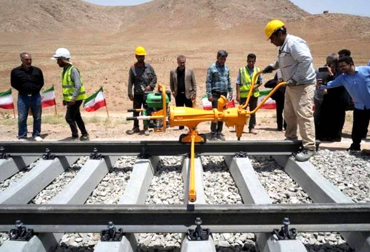 پروژه ­های ریلی کشور روی ریل ذوب ­آهن اصفهان، رکورد می­ زنند