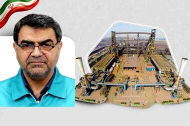 درخشش نماینده شرکت فولاد کاوه جنوب کیش در جمع برگزیدگان طرح ملی «شهید چمران»