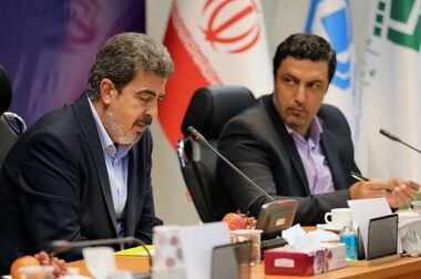پژوهشکده بیمه حامی معنوی یازدهمین همایش مدیریت ریسک و بیمه شرکت بیمه کوثر