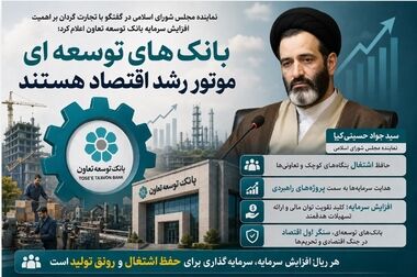 پلتفرم «بازارآن»، راهکار نوین تأمین مالی زنجیره تأمین در بانک توسعه تعاون