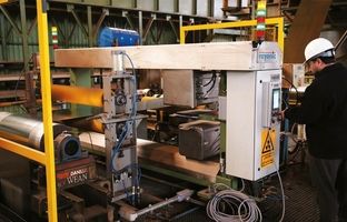 مجهز شدن خط قلع‌اندود فولاد مبارکه به سامانه پیشرفته ضخامت‌سنجی برخط