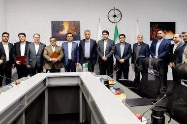 تأکید امیر سرتیپ دکتر سعید صادقی بر حمایت همه‌جانبه از فولاد آلیاژی ایران 