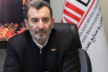تأکید دکتر علی امرائی بر تولید مستمر و کیفی در بازدید از سایت احیاء فولاد گهرزمین در بردسیر