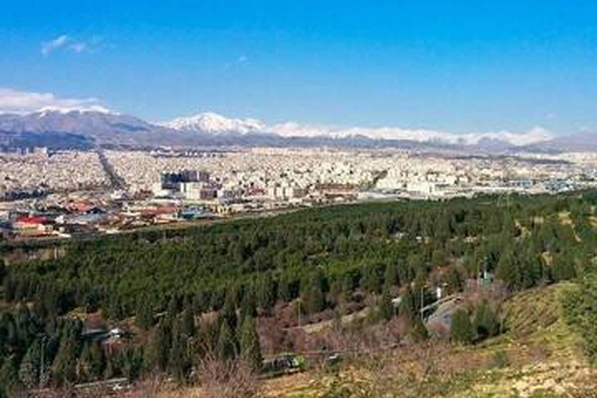 بوستان جنگلی سرخه‌حصار بازگشایی شد