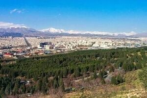 بوستان جنگلی سرخه‌حصار بازگشایی شد