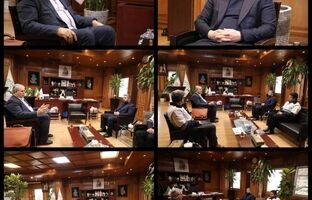 نشست هم اندیشی شهردار منطقه۹ با مدیر کل مدیریت بحران استان اردبیل
