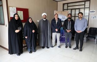 تقدیر شرکت سنگ آهن مرکزی ایران از کارکنان اداره ثبت احوال بافق