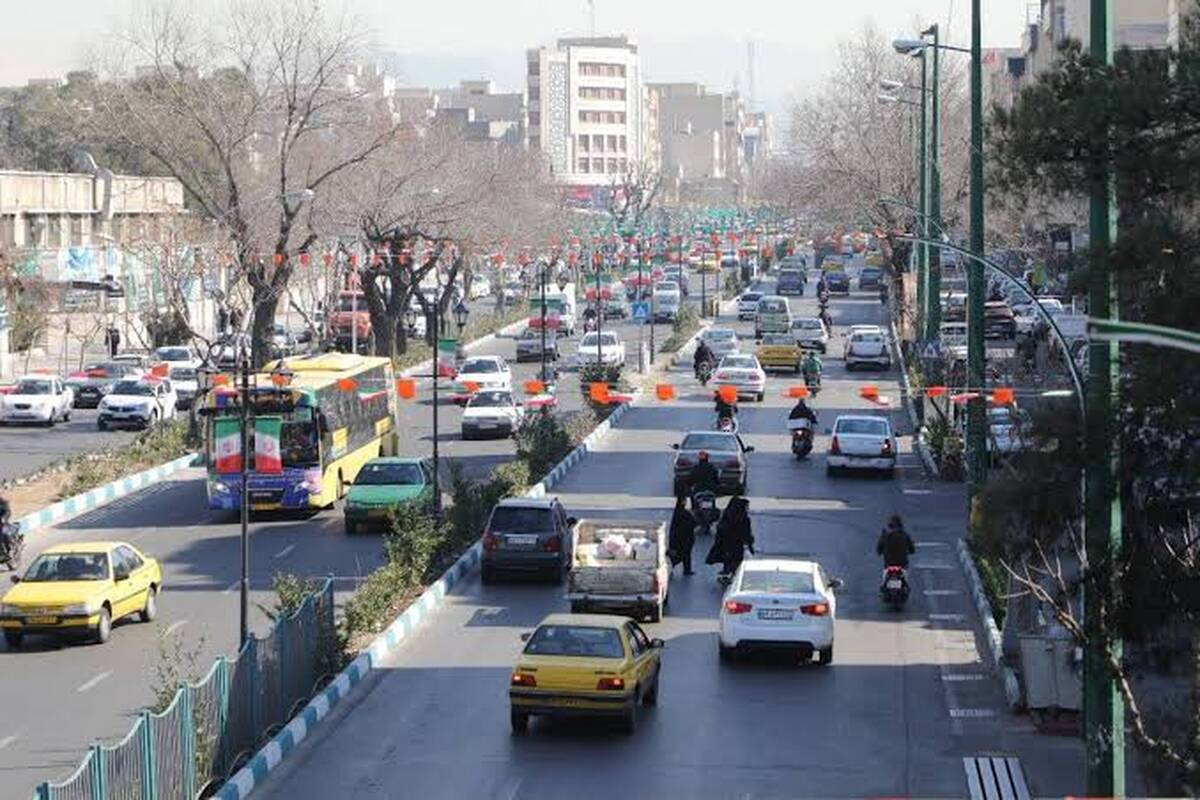 خیابان‌های تهران جای رقابت نیست چند ثانیه تمرکز و صبر، ضامن یک مسیر امن/ وقتی صبر و توجه، راه را برای عبوری ایمن هموار می‌کند 