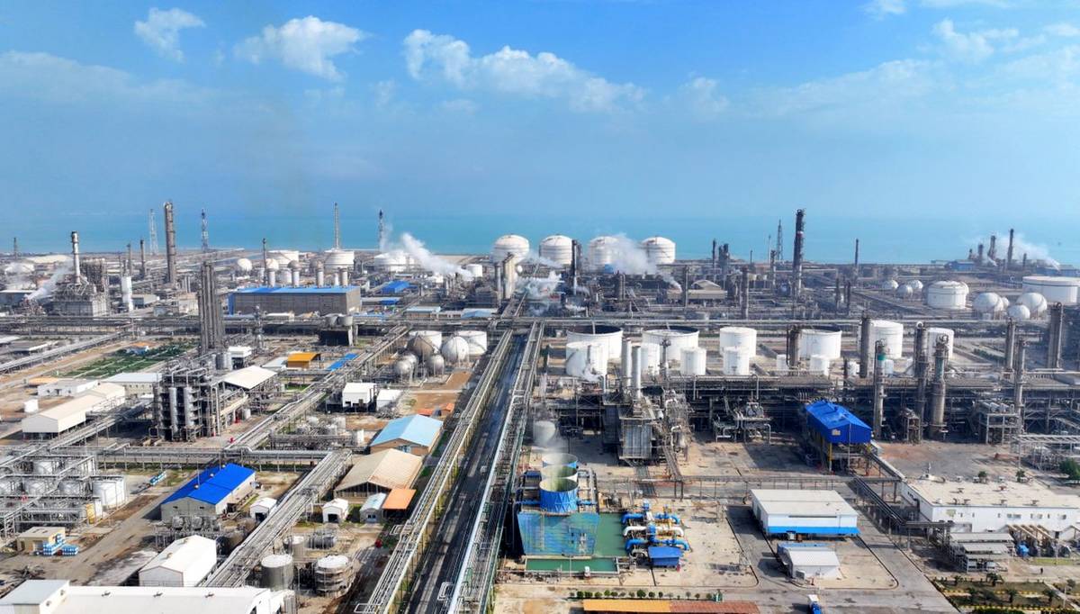پتروشیمی بندر امام، رتبه نخست تولید در صنعت پتروشیمی ایران شد