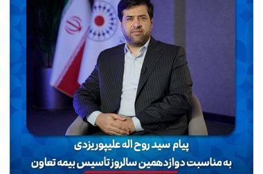 رسولی: رشد مستمر شرکت ثمره تلاش جمعی خانواده بزرگ بیمه تعاون است