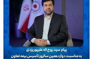 علیپور یزدی مطرح کرد: دوازده سال تلاش برای ترسیم الگویی نو از بیمه‌ای کارآمد و متعهد