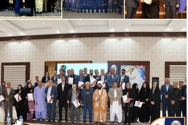 تجلیل از کارکنان فنی و مهندسی صندوق قرض‌الحسنه شاهد