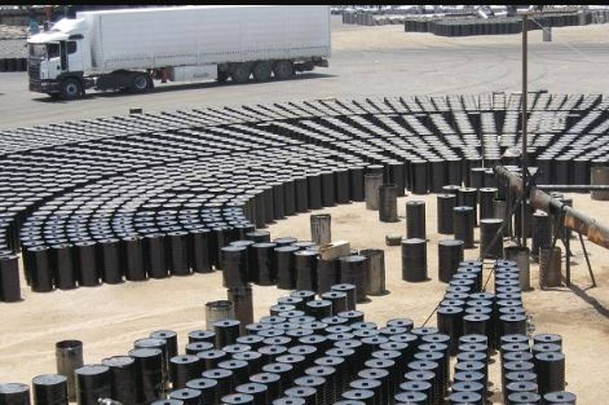 رشد ۷۲ درصدی فروش نفت پاسارگاد در تیرماه ۱۴۰۴