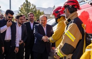 بازدید مدیرعامل هلدینگ خلیج فارس از شهرک پردیس جم