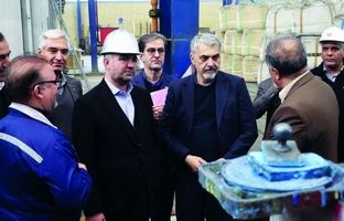 بازدید معاون سرمایه‌گذاری و راهبری شرکت‌های گروه فولاد مبارکه از چهار شرکت زیرمجموعه گروه سرمایه‌گذاری توکافولاد