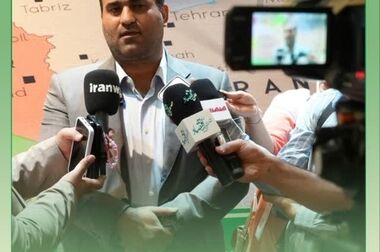 دیدار مدیرعامل منطقه آزاد ارس با فرمانده سپاه ناحیه جلفا به مناسبت هفته دفاع مقدس
