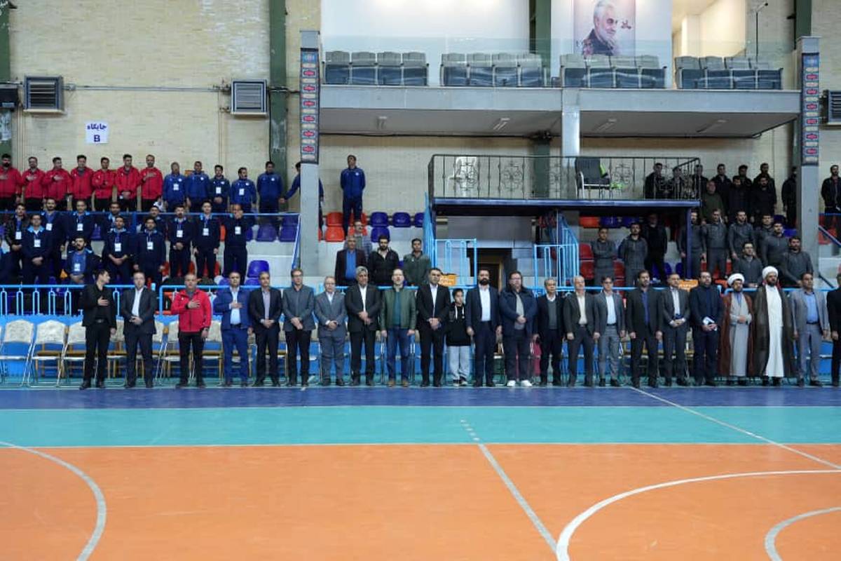 مسابقات فوتسال ایمپاسکو با حضور مدیران و مقامات محلی آغاز شد