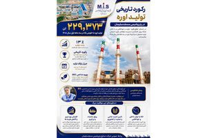 شکستن رکورد تاریخی تولید اوره در پتروشیمی مسجدسلیمان