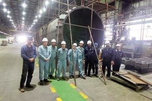 بومی‌سازی سیستم اگزوز دود «تاندم‌میل» نورد سرد در کارگاه اسکلت فلزی فولاد مبارکه