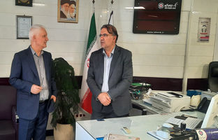 بازدید مدیران عالی بانک ایران زمین از شعب با هدف هم افزایی سازمانی و قدردانی از همکاران