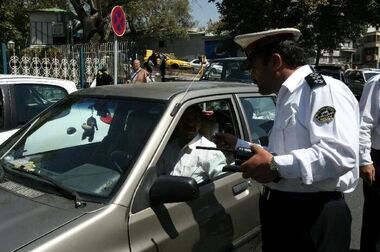 اعمال قانون ۲۸۲ هزار خودرو به دلیل تخلفات شبانه در پایتخت 