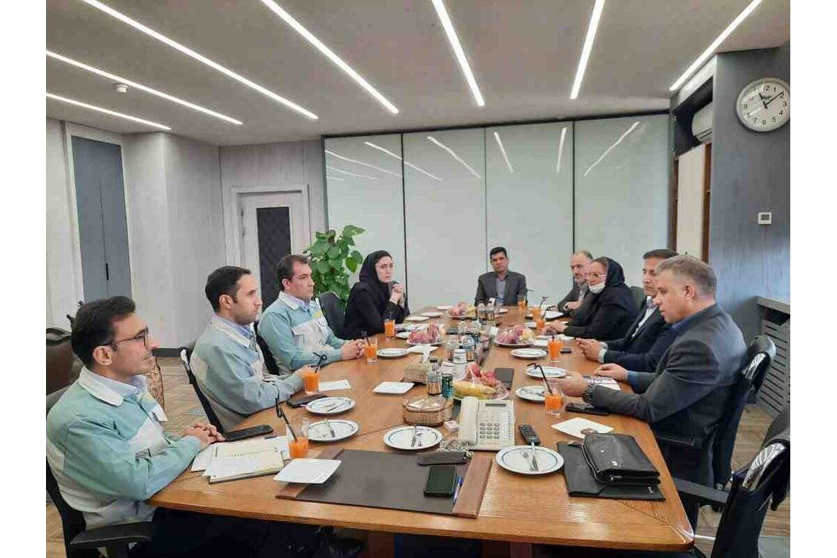 گسترش تعاملات مالی بانک سرمایه با مجتمع فولاد مبارکه اصفهان