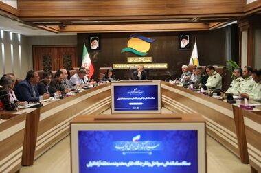 دیدار مدیرکل فنی و حرفه‌ای گیلان با مدیرعامل سازمان منطقه آزاد انزلی برای گسترش همکاری‌های آموزشی