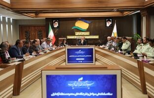 جلسه ستاد ساماندهی سواحل و تفرجگاه‌های منطقه آزاد انزلی برگزار شد