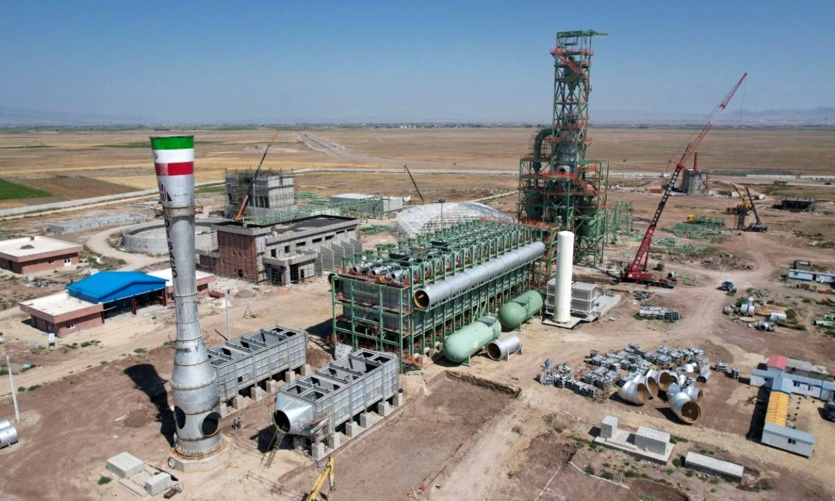 دیساکو؛ گامی بزرگ در توسعه صنعتی استان اردبیل