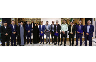 اختصاص تندیس «مدیر نمونه در تعالی ایمنی، بهداشت و حفاظت از نیروی کار» به فولاد مبارکه