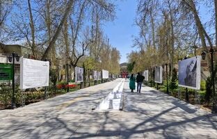آغاز ساخت نمادها والمانهای جنگ تحمیلی آمریکایی ـ صهیونیستی در منطقه یک تهران 