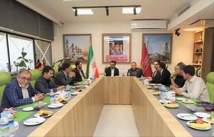 دیدار مدیران ارشد ایریتک و سیمان فارس؛ بررسی زمینه‌های همکاری مشترک در پروژه‌های صنعتی