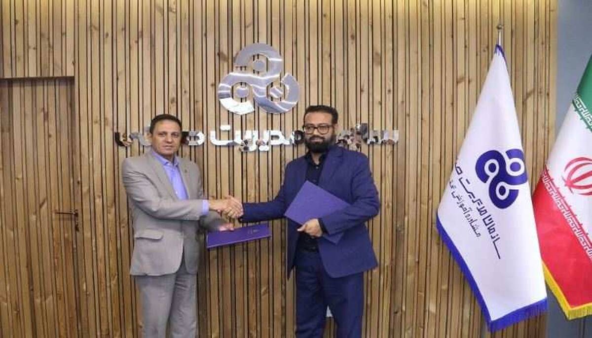 امضاء تفاهم نامه همکاری مشترک سازمان مدیریت صنعتی و دانشکده و پژوهشکده پدافند غیرعامل دانشگاه جامع امام حسین(ع)