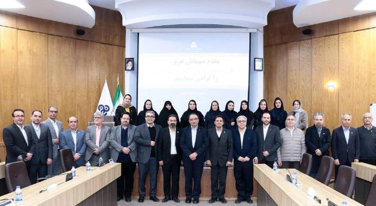 گردهمایی مدیران شبکه نمایندگان استانی سازمان مدیریت صنعتی برگزار گردید