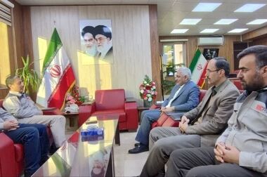 دیدار سرپرست مجتمع سنگ‌آهن سنگان با معاونان و مدیران سازمان ایمیدرو