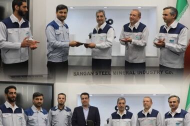 تمدید و افزایش دامنه استاندارد ISO/IEC 17025 واحد آزمایشگاه در فولاد سنگان
