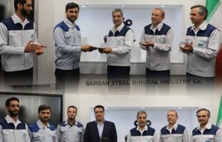 انتصاب معاون جدید مالی و اقتصادی فولاد سنگان
