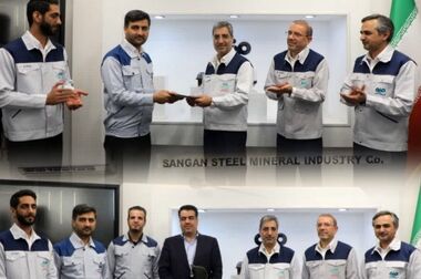 تمدید و افزایش دامنه استاندارد ISO/IEC 17025 واحد آزمایشگاه در فولاد سنگان