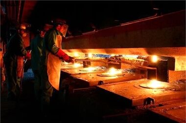 بازدیدکارکنان شرکت های فولاد خوزستان، فولاد مبارکه اصفهان، فولاد آلیاژی ایران، از آزمایشگاه های شرکت توسعه معدنی و صنعتی صبانور