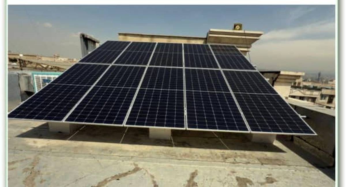 منطقه ۴ تهران با افتتاح نیروگاه ۱۰ کیلوواتی پیشرو در بهره‌گیری از انرژی خورشیدی است