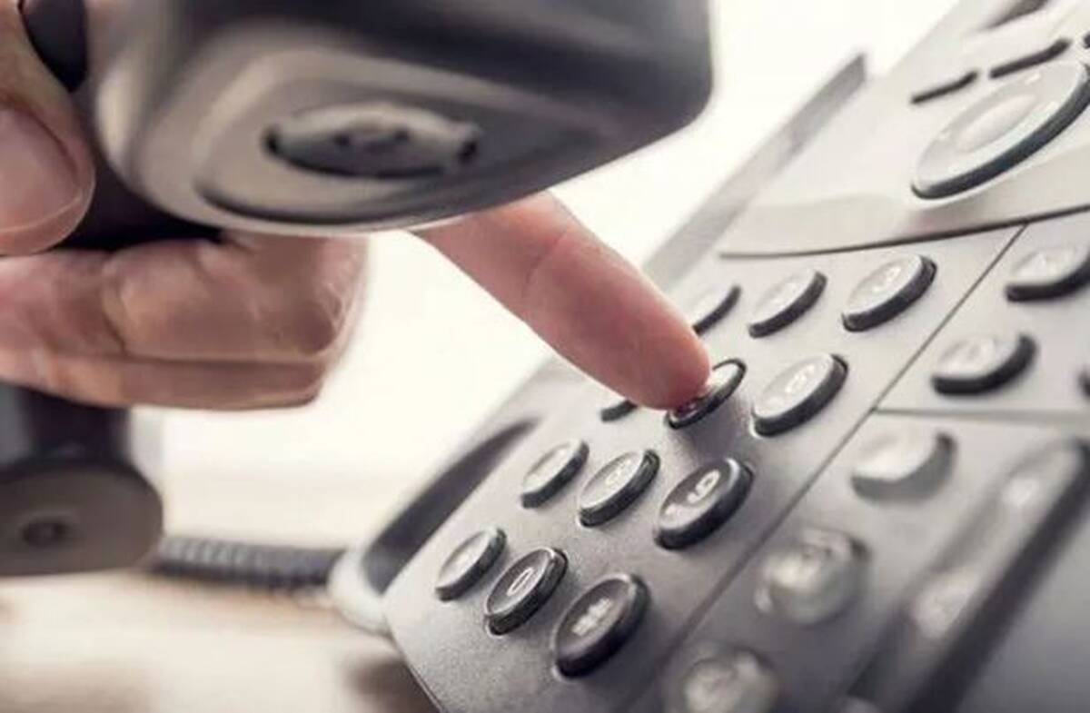 مکالمات تلفن ثابت تا پایان تیرماه رایگان شد